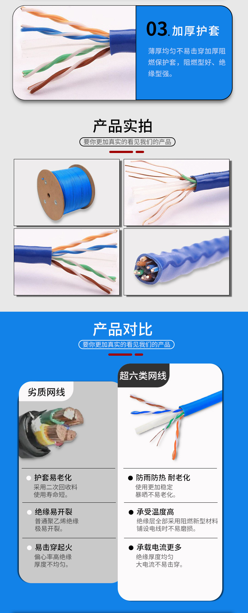 網(wǎng)線超六類